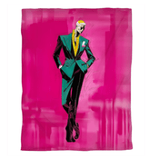 Futuristic Urban Edge Duvet Cover - Beyond T-shirts